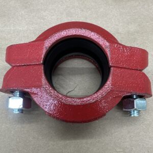 (2) NEW NO BOX- Dixon L215 Ductile Iron Lightweight Flex Coupling W/ EPDM Gasket - Image 3