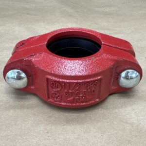 (2) NEW NO BOX- Dixon L215 Ductile Iron Lightweight Flex Coupling W/ EPDM Gasket - Image 4