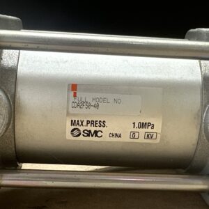 NEW NO BOX SURPLUS- SMC CDA2F50-40 Tie Rod Cylinder Non-Lube CA1/CA2 || WARRANTY - Image 2