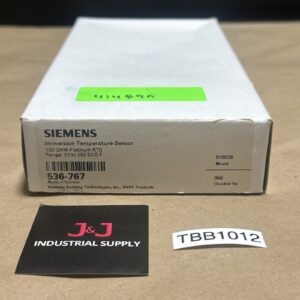 NEW IN BOX- Siemens Immersion Temperature Sensor 536-767 30/250°F || WARRANTY! - Image 1