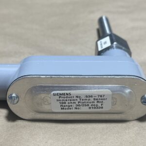 NEW IN BOX- Siemens Immersion Temperature Sensor 536-767 30/250°F || WARRANTY! - Image 4