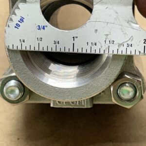 WORCESTER FLOWSERVE 316 TRIM CF8M 4466RTSE BALL VALVE SEE PHOTOS FOR SIZE - Image 3