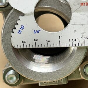 WORCESTER FLOWSERVE 316 TRIM CF8M 4466RTSE BALL VALVE SEE PHOTOS FOR SIZE - Image 4