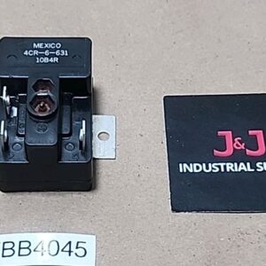 *NEW SURPLUS* Klixon 4CR-6-631 Relay Socket Sensor 3-Pin + Warranty! - Image 1