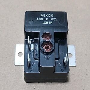 *NEW SURPLUS* Klixon 4CR-6-631 Relay Socket Sensor 3-Pin + Warranty! - Image 2