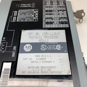 Allen Bradley 1785-l11b/C Plc 5/11 Prozessor Modul Serie C Firmware G Garantie - Image 4