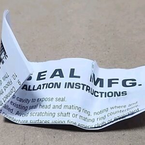 *NEW SURPLUS* GENUINE U.S. Seal PS-3816 Pump Seal Kit Size 0.625" + Warranty! - Image 4