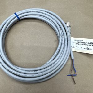 (2) NEW NO BOX- Omron XS2F-D421-GA0-F Round Water Resistant Connector Crossers - Image 3
