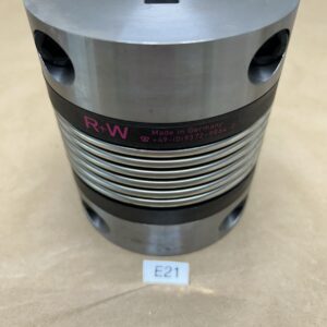 R+W Bellows Coupling BK2 /H Steel See Photos For Size Fast Shipping! + Warranty - Image 1