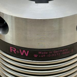 R+W Bellows Coupling BK2 /H Steel See Photos For Size Fast Shipping! + Warranty - Image 2