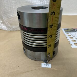R+W Bellows Coupling BK2 /H Steel See Photos For Size Fast Shipping! + Warranty - Image 4