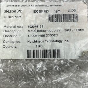 R+W Bellows Coupling BK2 /H Steel See Photos For Size Fast Shipping! + Warranty - Image 6