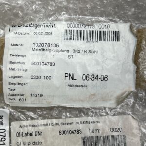 R+W Bellows Coupling BK2 /H Steel See Photos For Size Fast Shipping! + Warranty - Image 7