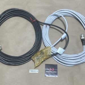 NEW NO BOX SURPLUS- Keyence Corp SL-VPT10PM Cable Set (Receiver & Transmitter) - Image 1
