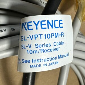 NEW NO BOX SURPLUS- Keyence Corp SL-VPT10PM Cable Set (Receiver & Transmitter) - Image 2