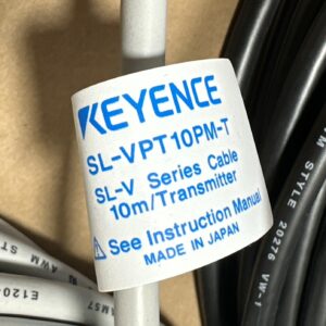 NEW NO BOX SURPLUS- Keyence Corp SL-VPT10PM Cable Set (Receiver & Transmitter) - Image 3