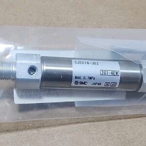 *FACTORY SEALED* SMC CJ2D16-30Z Cylinder 16mm Bore 30mm Stroke 0.7MPa + Warranty - Image 4