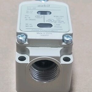 *NEW SURPLUS* Azbil 2LS-J6E Roller Limit Switch 240Vac 3A IP67 + Warranty! - Image 3