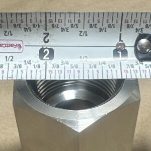 NEW SURPLUS- Swagelok Stainless Steel 1β Compression X 1-1/4β FNPT Threaded πΊπΈ - Image 4
