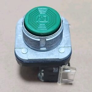 *NEW* [2] Allen-Bradley 800T-A1A /T Green Push Button Flush Head + Warranty! - Image 2