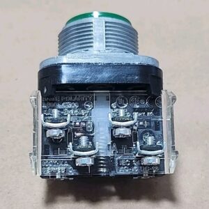 *NEW* [2] Allen-Bradley 800T-A1A /T Green Push Button Flush Head + Warranty! - Image 3