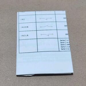 *NEW* [2] Allen-Bradley 800T-A1A /T Green Push Button Flush Head + Warranty! - Image 7