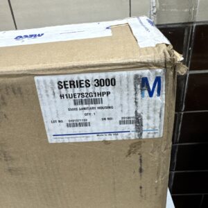 *NEW* Millipore H1UE7S2G1HPP Series 3000 Single Round Sanitary Cartridge Housing - Image 7