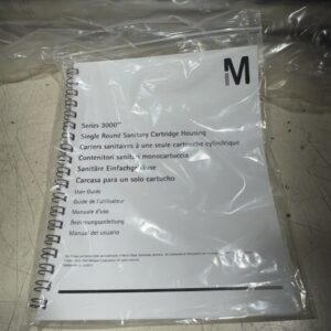 *NEW* Millipore H1UE7S2G1HPP Series 3000 Single Round Sanitary Cartridge Housing - Image 8