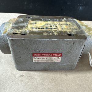 New Toyooki HF3H-B-80K-03 Hydraulic Throttle Valve Warranty Fast Shipping🇺🇸 - Image 3