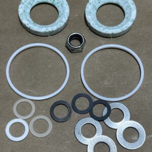 NEW SURPLUS Worcester / Flowserve Miser Ball Valve Repair Kit 1RK59RT + WARRANTY - Image 3