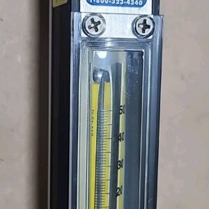 *NEW SURPLUS* Cole Parmer PMR1-010385 SS Flow Meter 0-150Psig 🇺🇸 + Warranty! - Image 8