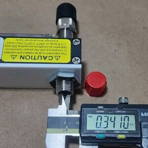 *NEW SURPLUS* Cole Parmer PMR1-010385 SS Flow Meter 0-150Psig 🇺🇸 + Warranty! - Image 11