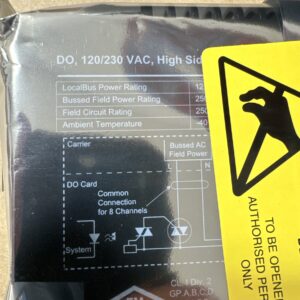 New Emerson Delta V 12P3906X012 Series 2 DO Card 120/230 VAC Warranty 🇺🇸 - Image 5