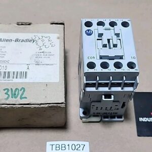 *NEW* Allen-Bradley 100-C09D10 /A IEC Contactor 3-Pole 110/120V 50/60Hz Warranty - Image 1