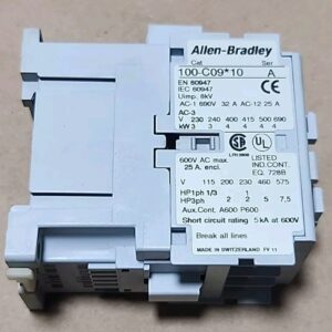 *NEW* Allen-Bradley 100-C09D10 /A IEC Contactor 3-Pole 110/120V 50/60Hz Warranty - Image 5
