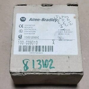 *NEW* Allen-Bradley 100-C09D10 /A IEC Contactor 3-Pole 110/120V 50/60Hz Warranty - Image 7
