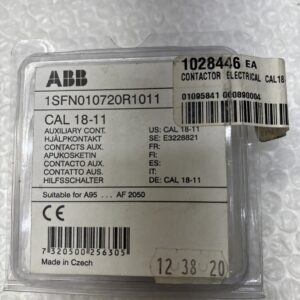 ** NEW ABB CAL18-11 AUXILIARY CONTACT 1SFN010720R1011 FAST SHIPPING &WARRANTY# - Image 4