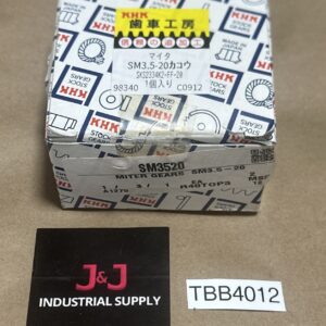 NEW OPEN BOX- KHK Stock Gears SM3.5-20 Angular Miter Gear 20 Tooth || WARRANTY! - Image 1