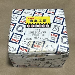 NEW OPEN BOX- KHK Stock Gears SM3.5-20 Angular Miter Gear 20 Tooth || WARRANTY! - Image 2