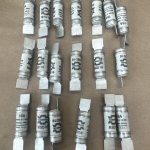 (19) NEW OPEN BOX- Hawker NSD16 Industrial HRC Fuse Links 16A 550VAC || WARRANTY - Image 3