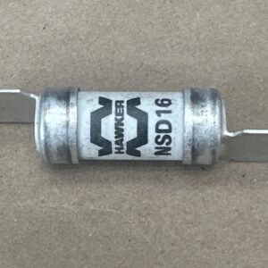 (19) NEW OPEN BOX- Hawker NSD16 Industrial HRC Fuse Links 16A 550VAC || WARRANTY - Image 4