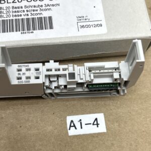 (2) TURCK BL20-S3S-SBB / BL20S3SSBB NIB Fast Shipping! + Warranty - Image 4