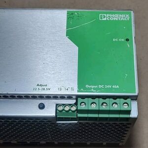 *PREOWNED* Phoenix Contact QUINT-PS-100-240AC/24DC/40 Power Supply 24V +Warranty - Image 4