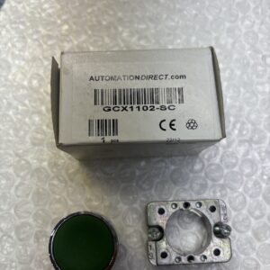 **AUTOMATION DIRECT 1 GCX1102-SC GRN, 1-GCX1101 RED, 1-GCX1100 BLK, PUSHBUTTONS# - Image 2