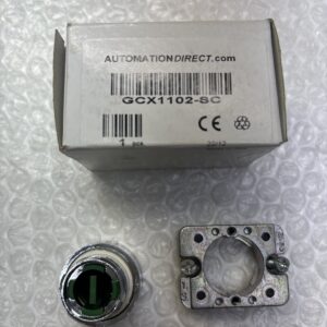 **AUTOMATION DIRECT 1 GCX1102-SC GRN, 1-GCX1101 RED, 1-GCX1100 BLK, PUSHBUTTONS# - Image 3