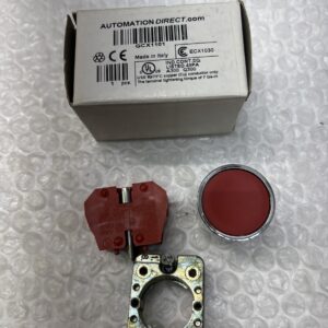 **AUTOMATION DIRECT 1 GCX1102-SC GRN, 1-GCX1101 RED, 1-GCX1100 BLK, PUSHBUTTONS# - Image 4
