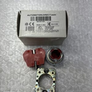 **AUTOMATION DIRECT 1 GCX1102-SC GRN, 1-GCX1101 RED, 1-GCX1100 BLK, PUSHBUTTONS# - Image 5