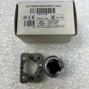 **AUTOMATION DIRECT 1 GCX1102-SC GRN, 1-GCX1101 RED, 1-GCX1100 BLK, PUSHBUTTONS# - Image 7