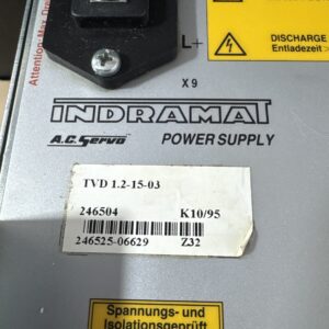 Indramat Power Supply TVD 1.2-15-03 Warranty Fast Shipping 🇺🇸 - Image 2