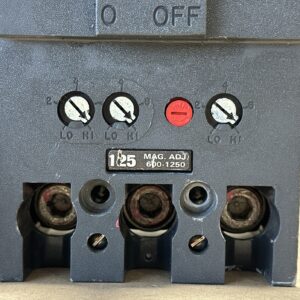 PREOWNED GE Industrial Circuit Breaker TFJ236125WL 125A 600VAC/500VDC + WARRANTY - Image 6